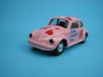  Volkswagen Beetle Brouk 1200 Valentýn 1:32 Kovap plechové hračky 